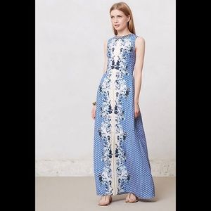 Ranna Gill for Anthropologie long gown